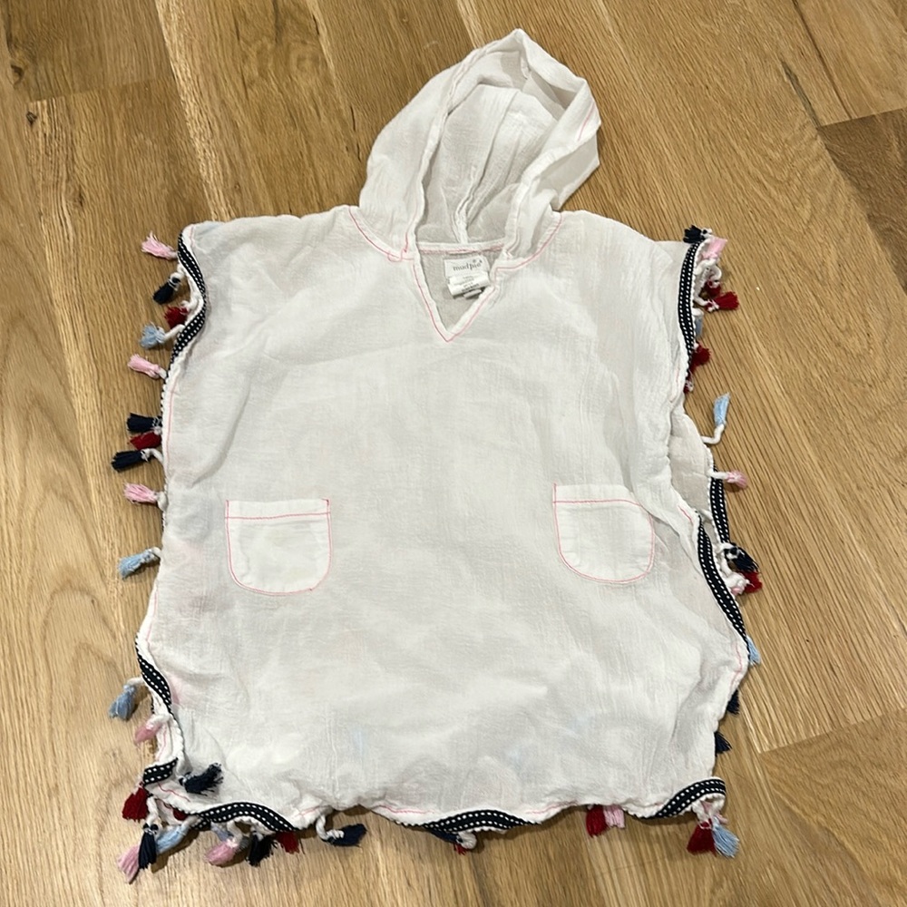 Mudpie Girls Swim Coverup